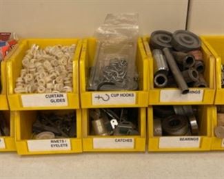 CLEARANCE ! $3.00 NOW, WAS $12.00..............Hardware and Organizers (S346)