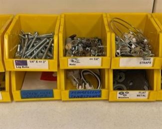 CLEARANCE ! $3.00 NOW, WAS $12.00..............Hardware and Organizers (S344)