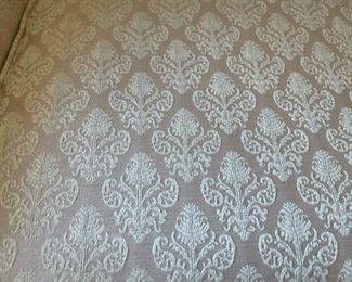 Close up fabric on chair (S334)