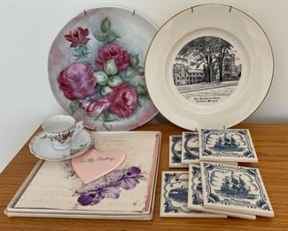 CLEARANCE ! $2.00 NOW, WAS $6.00.................Coasters and more (S332)