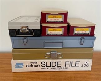 REDUCED! $4.50 NOW, WAS $6.00..................Slide Boxes (S310)
