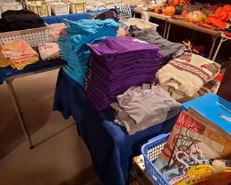 Large Assortment of T-Shirts for Crafting or just wearing!!