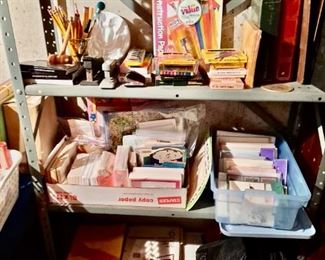 Office Supplies and stationary