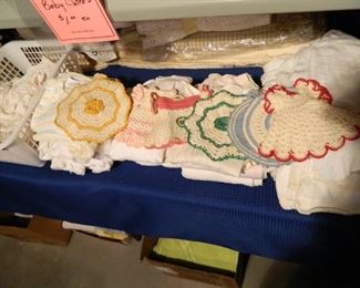 Vintage Doilies and Linens