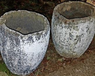 Antique Authentic Foundry Crucibles
Very Large Size w/Ideal Patina!