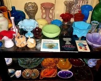 Lots of Gorgeous Glass and Ceramics