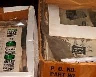 Extensive Vtg Print Ads & Misc Ephemera 
Some Truly Unique Pieces!