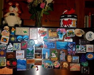 Cookie Jars and Fridge Magnets