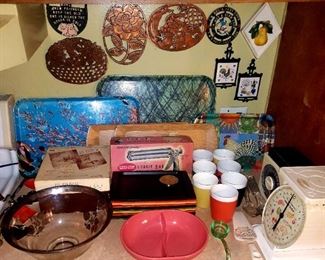 Mid-Century Kitchen-Ware