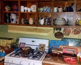Kitchen Overview Including Stove (that's for sale)