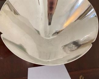 Lot 6019. $1,200.00. Tiffany & Co. Vintage Sterling Silver Large Modernist Scroll-footed Bowl, 1950's. Stunning. After hours of searching, I found one exact bowl like this and they were asking $1,795.00!