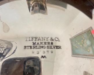 Lot 6019. $1,200.00 Tiffany & Co. Vintage Sterling Silver Large Modernist Scroll-footed Bowl, 1950's. Stunning. After hours of searching, I found one exact bowl like this and they were asking $1,795.00!