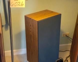 Lot 6026 $75.00. Vintage Brass Swing Arm Floor Lamp with Shade. - 60"Tall - Great Light, Where you want it!