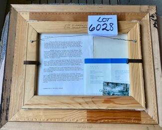 Lot 6028. $1,050.00. Lovely acrylic painting by Michael Wheeler, 21.5" x 18"t. "Start of Something Big". What a magnificent painting! Michael Wheeler was born in Pittsburgh in 1952 and was educated at Carnegie Mellon University and Carnegie Institute Museum. He has earned several awards including: Gold Medal National Scholastic Art Exhibit, Art Magazine Award Arts for the Parks Jackson Hole, Wy.