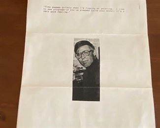 Lot 6042. $550.00. "Hushed Silence" 1990 by Lee Stroncek, a renowned nature artist. He was featured on the 1987 LL Bean catalog cover! 19"w x 16"h