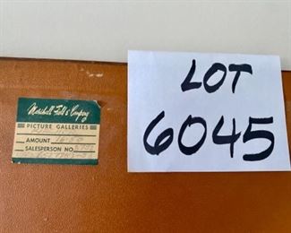 Lot 6045. $50.00. Antique Engraved Print "Great Footed Hawks" male and female Peregrine Falcon from the actual Audubon Plate Collection. Engraved, Printed, and Colored by R.Havell & Son Commentary on the prints, which btw have a sticker from Marshall Fields back when Marshall Fields doubled as an art gallery (this and the one of the bald eagle: "Antique prints acquired by my mother. They hung for years in the back Hall at the City Farm."