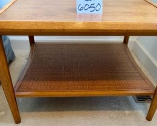Lot 6050. $75.00. Century End Table needs a little love on the top, but nothing major. Good Bones! Matches the Century bedroom set (and there is a second one of these, the other needs a little more love than this one, Lot 6154) 28"x24"x19"t