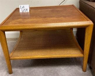 Lot 6154. $60.00. The second Century End Table needs a little more love on the top, but nothing major. Good Bones! Matches the Century bedroom set and Lot 6050. 28"x24"x19"t