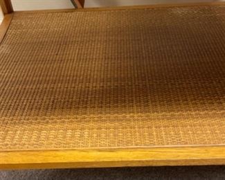 Lot 6154. $60.00. The second Century End Table needs a little more love on the top, but nothing major. Good Bones! Matches the Century bedroom set and Lot 6050. 28"x24"x19"t