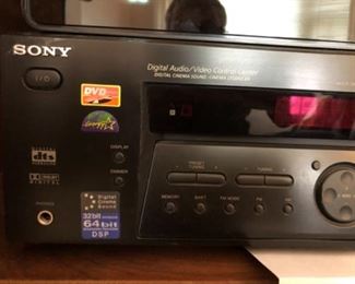 Lot 6065 $65.00 Sony Digital Audio/Video Control Center Dolby Digital FM Stereo./FM/AM Receiver