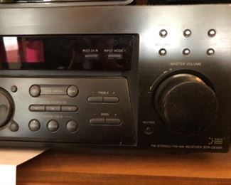 Lot 6065 $65.00 Sony Digital Audio/Video Control Center Dolby Digital FM Stereo./FM/AM Receiver
