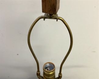 Lot 6089. $200.00. Very collectible A. Brandt Ranch Oak Longhorn Steer Lamp on a ranch oak base - so cute. This collectible lamp sold for $650 with a shade that wasn't even original to the lamp! Very cool lamp for all Cowboys, young & old!