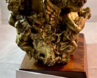 Lot 6117 $20.00 Vietri Made in Italy with Cherubs Candles