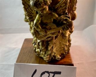 Lot 6117 $20.00 Vietri Made in Italy with Cherubs Candles