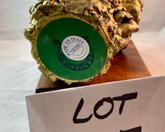 Lot 6117 $20.00 Vietri Made in Italy with Cherubs Candles