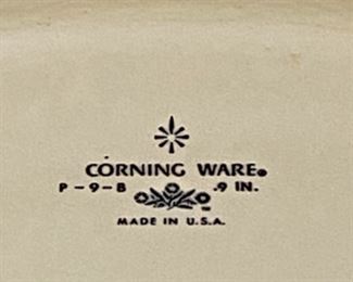 Lot 6124. $30.00. 3 Corning Ware blue cornflower pieces in various sizes. w/4 lids. 1)10". 2)9". 3)2.5"qt. There is no substitute for Corning Ware in the Microwave!