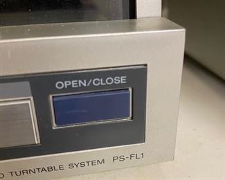 Lot 6150. $500.00. Complete Vintage Sony Component System. Sony Turn Table PS-FL1. Sony Betamax BL2710. TV Tuner VTX-1000R. TV Sound Adapter MLV100. Sony Stereo Receiver STR-VX750. Sony Stereo Cassette Deck TC-V7. Sony SS-X10A Speaker. and remote controls. (We do have the Sony Trinitron TV as well!)