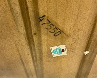 Lot 6151. $165.00 sturdy vintage coffee table with a nice medium wood tone. The Crowning Touch Imperial Furniture Co. Grand Rapids Mi coffee table. 31"x31"x15.5"t. Love the lines on this table.