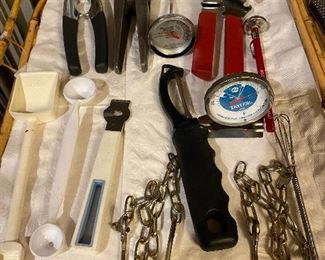 Lot 6194. $18.00. Kitchen Gadgets as shown;