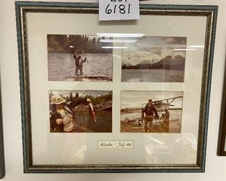 Lot 6181 $125.00. Awesome Wild Salmon Taxidermy. Originally caught in Alaska, 1982 (see pic) 22" Long When Taxidermy was really taxidermy! Think of the fish stories you could have with this! Picture not included but is here for provenance!