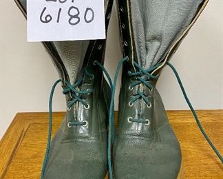 Lot 6180. $40.00. Size 46 EUR Nokia Waterproof Insulated Boots in Hunter Green, Made in Poland, Super Nice. U.S, Equivalent size - size 12.