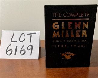 Lot 6169 $75.00. The Complete Glenn Miller and his orchestra Collection (1938-1942)