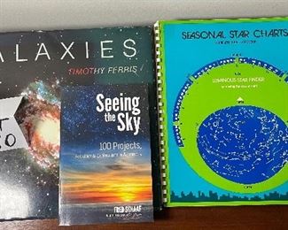 Lot 6170 $35.00. A century of flight 4 dvd set, Seeing the sky by Fred Schaaf, Galaxies by Timothy Ferris, Seasonal Star Chart