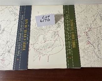 Lot 6176. $58.00. The Westpoint Atlas of War 3 volumes "Civil War", World War 1, & World War 2: The Pacific. Vikings- The North Atlantic Saga, Churchill, Hitler & the Unnecessary War (questionable by Pat Buchannan)