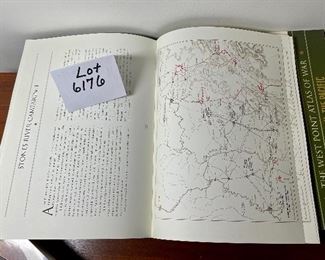 Lot 6176. $58.00. The Westpoint Atlas of War 3 volumes "Civil War", World War 1, & World War 2: The Pacific. Vikings- The North Atlantic Saga, Churchill, Hitler & the Unnecessary War (questionable by Pat Buchannan)