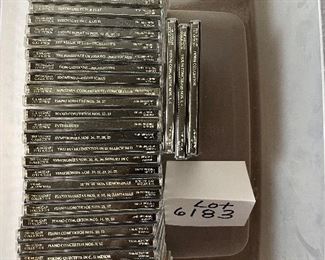 Lot 6183. $40.00 37 Cds The Mozart Collection, by Time-Life Books,
