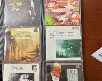 Lot 6187. $36.00. 12 CDs (as shown)