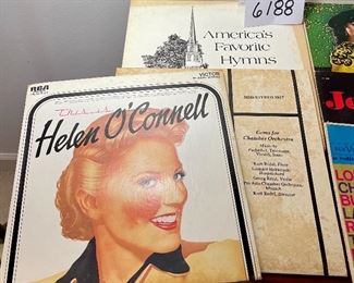 Lot 6188. $24.00. 8 LPs. The best of Bing, Pavarotti, RCA Victor Chevrolet Golden Anniv. Album, Jo's Jazz, Favorite Hymns, Artie Shaw, Latin America Favorites- Jimmy Dorsey, Helen O'Connel