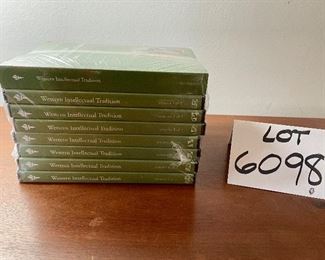 Lot 6098. $50.00. The great courses. "Great Minds of the Western Intellectual Tradition" 3rd Ed. Book & 7 dvd's.