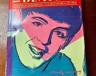 Lot 6197. $30.00. Rock Books: Harmony Illustrated Encylopedia, The Beatles- by Geoffrey Strokes, The Beatles A private view by Robert Freeman