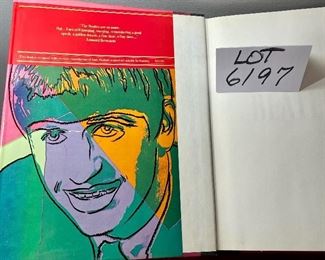Lot 6197. $30.00. Rock Books: Harmony Illustrated Encylopedia, The Beatles- by Geoffrey Strokes, The Beatles A private view by Robert Freeman