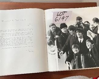 Lot 6197. $30.00. Rock Books: Harmony Illustrated Encylopedia, The Beatles- by Geoffrey Strokes, The Beatles A private view by Robert Freeman