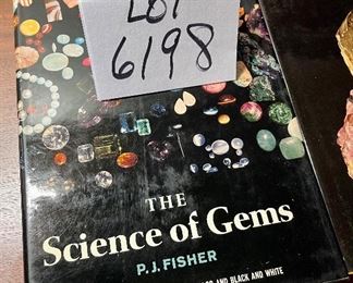 Lot 6198. $48.00. The Restless Earth, The Rock Book, Great Book of Jewels, The Science of Gems, Treasures from the Earth.