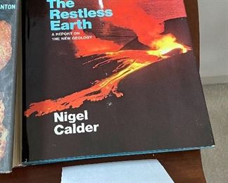 Lot 6198. $48.00. The Restless Earth, The Rock Book, Great Book of Jewels, The Science of Gems, Treasures from the Earth.