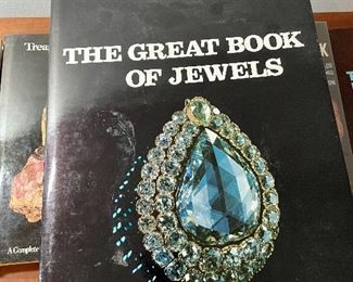 Lot 6198. $48.00. The Restless Earth, The Rock Book, Great Book of Jewels, The Science of Gems, Treasures from the Earth.