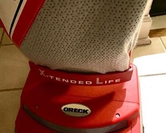 Lot 6206. $65.00. Oreck XL Ultra Vacuum Cleaner + extra bags